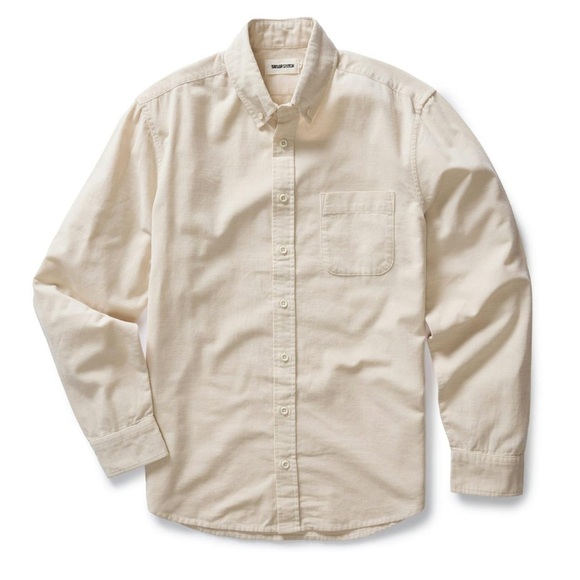 Taylor Stitch The Jack in Heather Oat Corduroy - Size 44 / XL - Picture 14 of 15